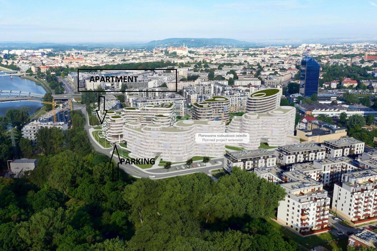 Apartment Wislane Tarasy 2.0 By Atrium Krakow